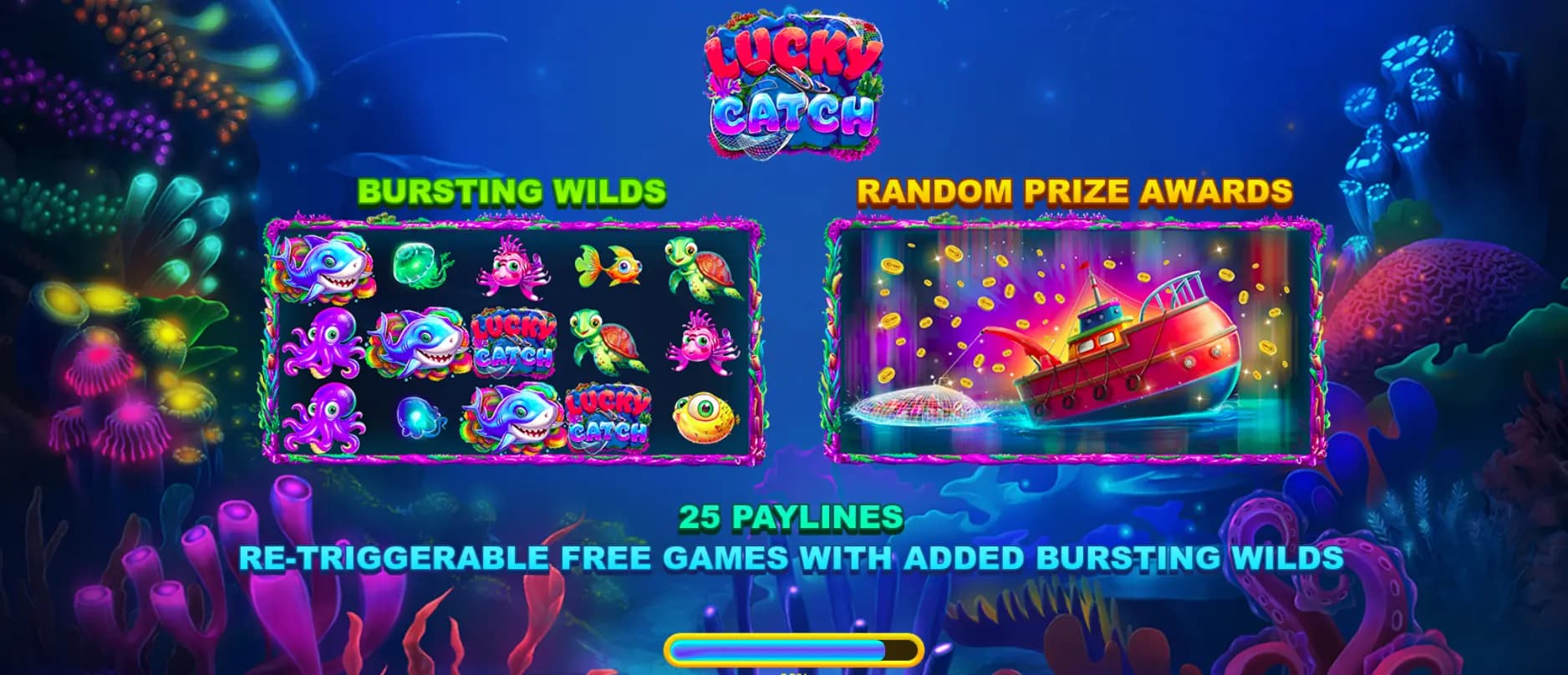 Lucky Catch logo